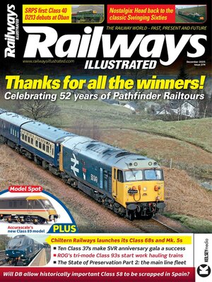 cover image of Railways Illustrated